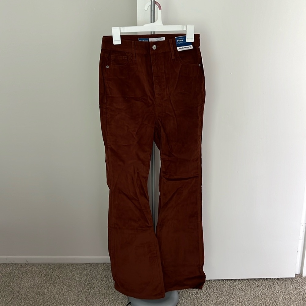 NEVER WORN Corduroy pants